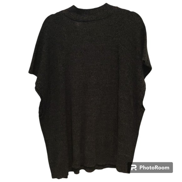 ✨ Catherines Knit Poncho Vest | Plus Size 2X (22/24W) | Cozy Layering Piece - Picture 6 of 8